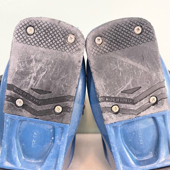 Salomon Women's Blue Snowboard Performa 5.0 Sports Winter Ski Boots Size 5.5 - Picture 2 of 16